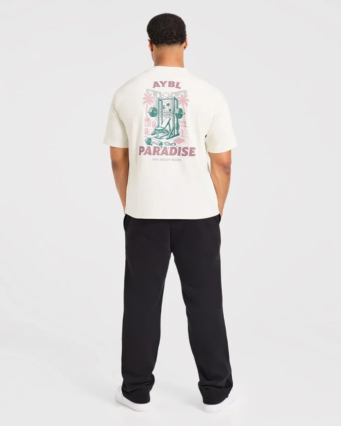 T-shirt oversize Iron Paradise