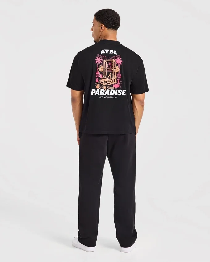 T-shirt oversize Iron Paradise