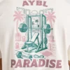 T-shirt oversize Iron Paradise
