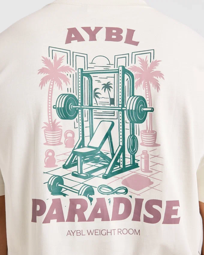 T-shirt oversize Iron Paradise
