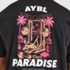 T-shirt oversize Iron Paradise