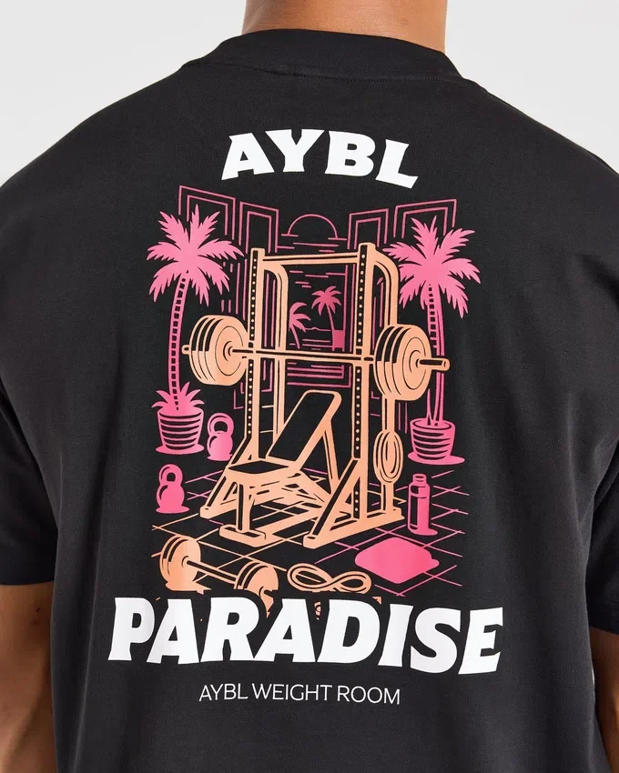 T-shirt oversize Iron Paradise