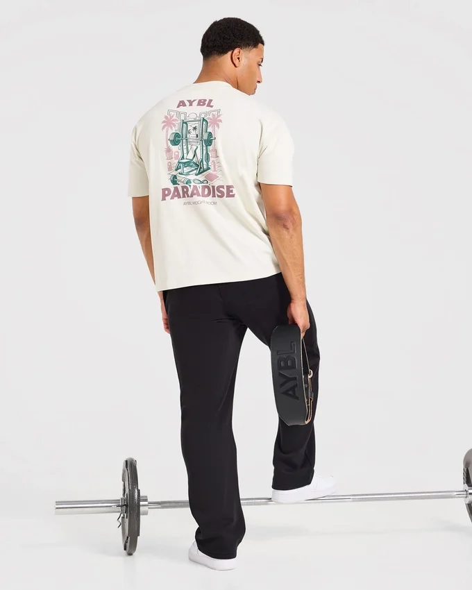 T-shirt oversize Iron Paradise