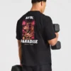 T-shirt oversize Iron Paradise