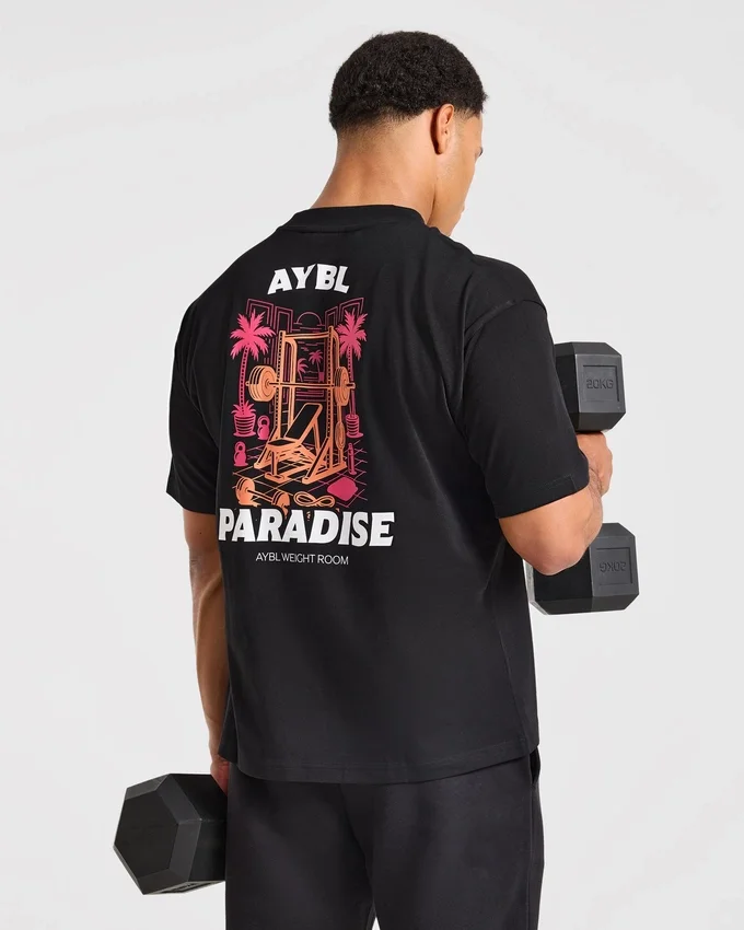T-shirt oversize Iron Paradise