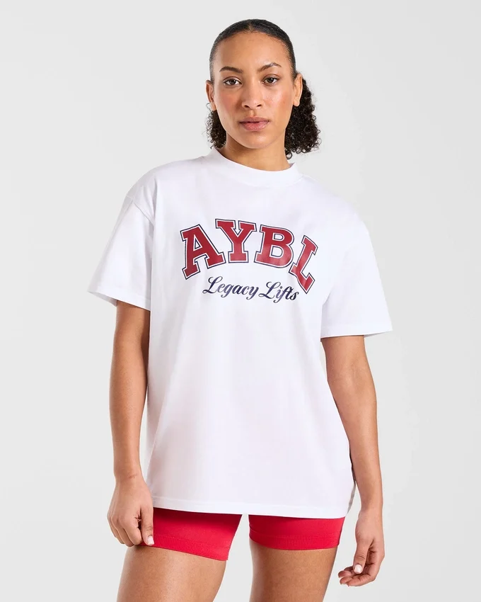 T-shirt oversize Legacy Lifts