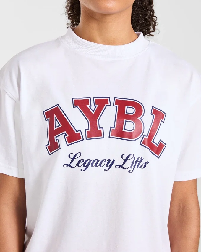 T-shirt oversize Legacy Lifts