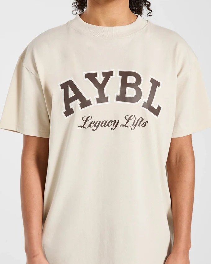 T-shirt oversize Legacy Lifts