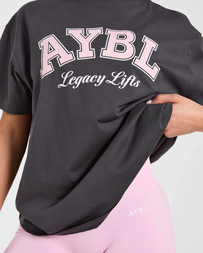 T-shirt oversize Legacy Lifts