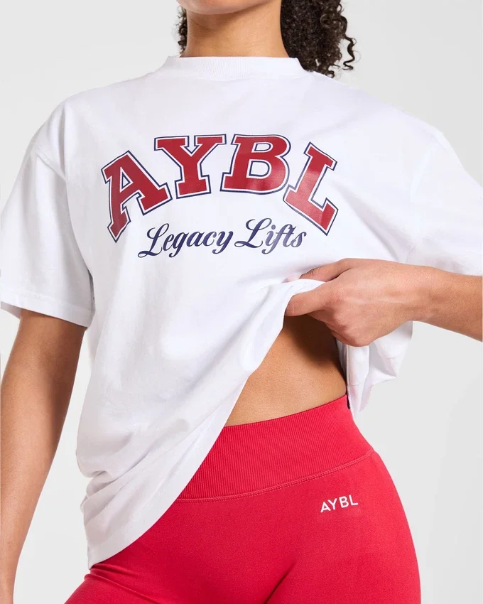 T-shirt oversize Legacy Lifts