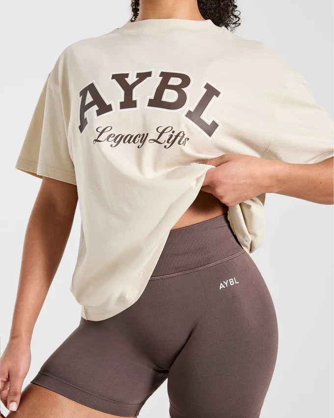T-shirt oversize Legacy Lifts