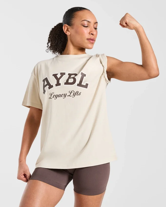 T-shirt oversize Legacy Lifts