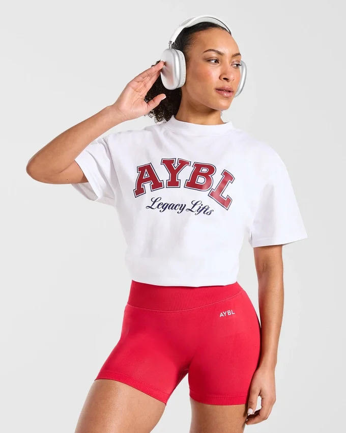 T-shirt oversize Legacy Lifts