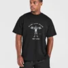 T-shirt oversize Lift Club