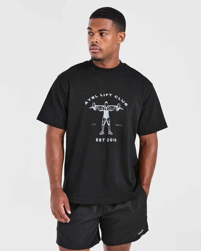 T-shirt oversize Lift Club