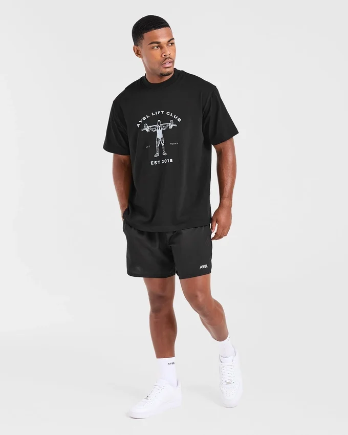 T-shirt oversize Lift Club