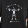 T-shirt oversize Lift Club