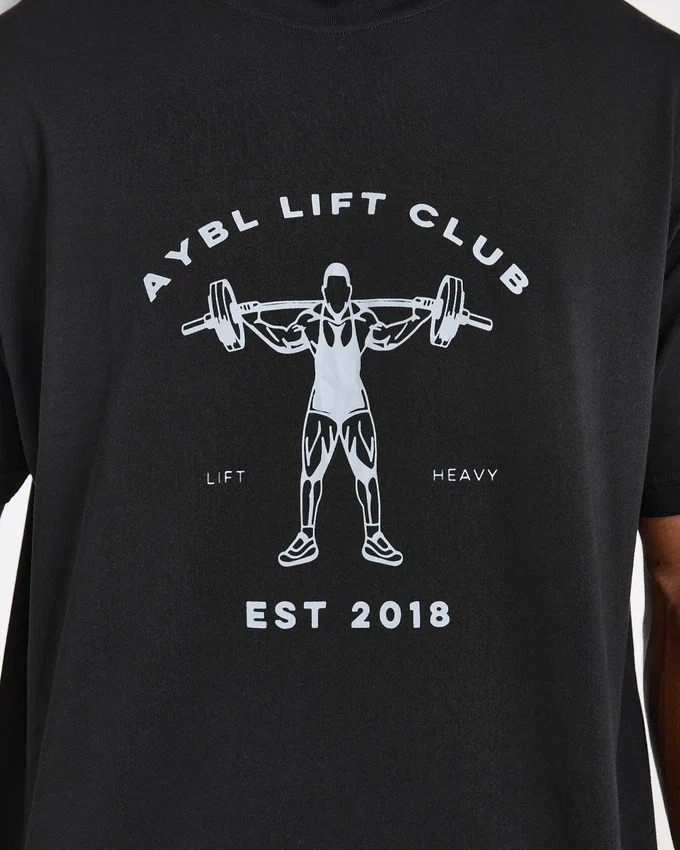 T-shirt oversize Lift Club