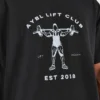 T-shirt oversize Lift Club