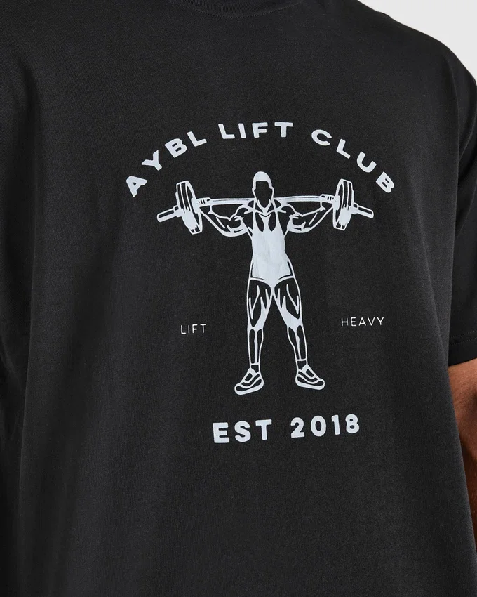 T-shirt oversize Lift Club