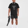 T-shirt oversize Lift Club