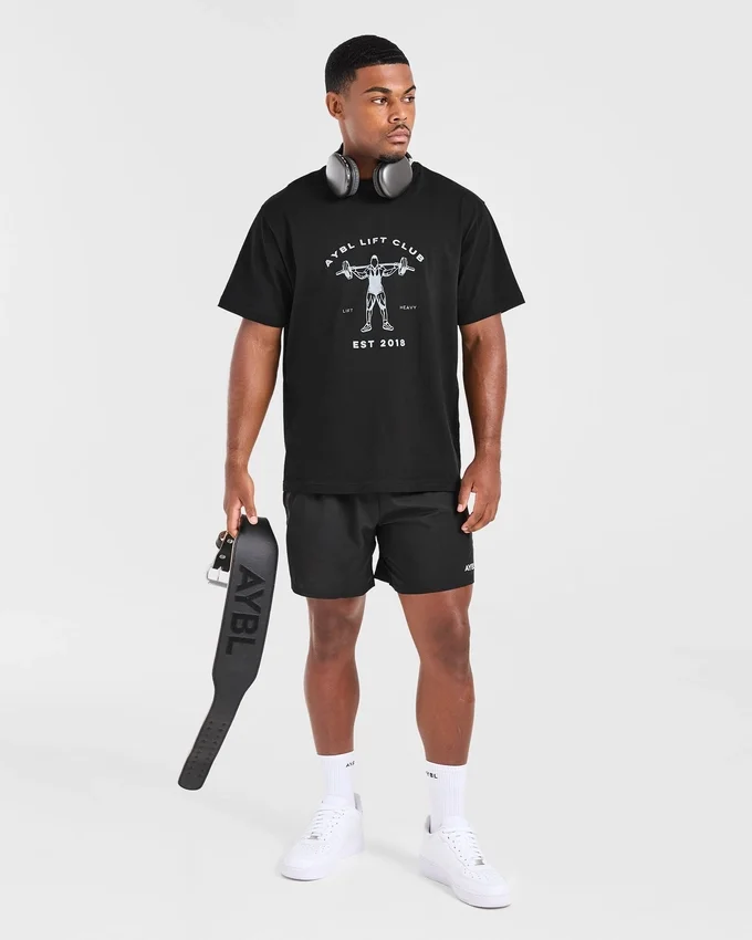 T-shirt oversize Lift Club