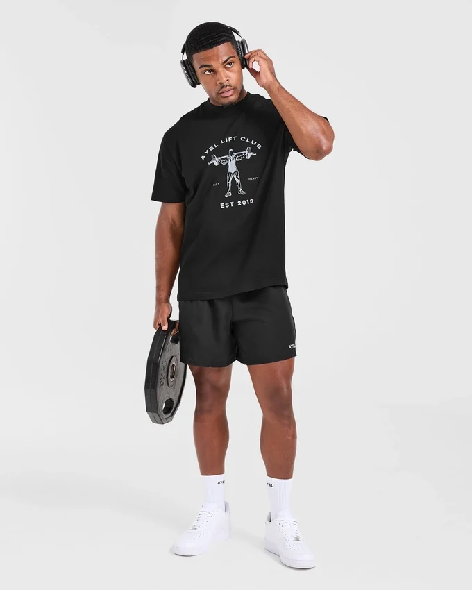 T-shirt oversize Lift Club