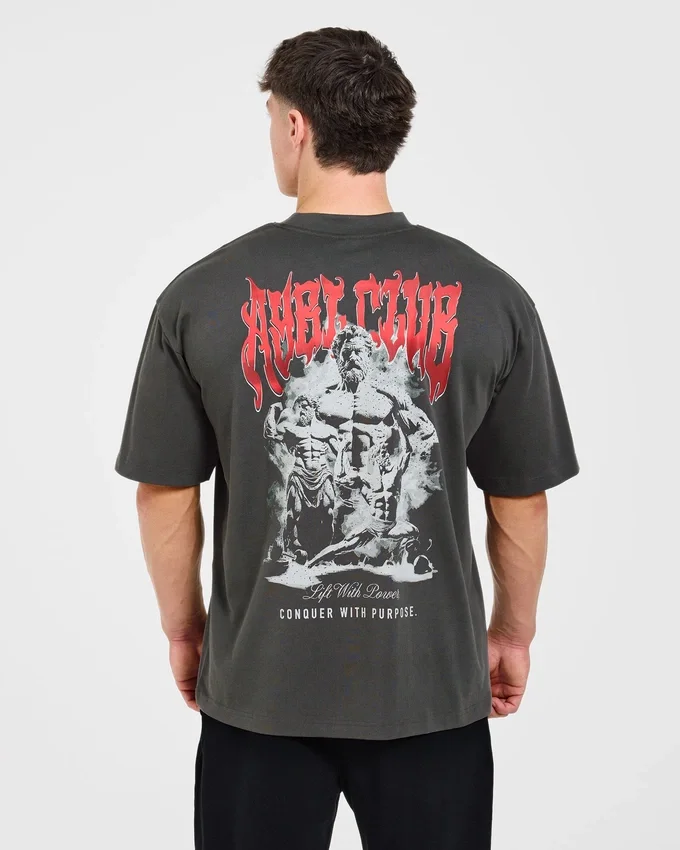 T-shirt oversize Lift Forge