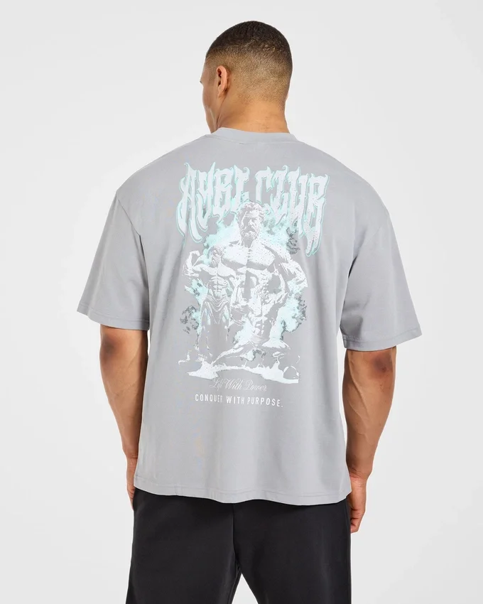 T-shirt oversize Lift Forge