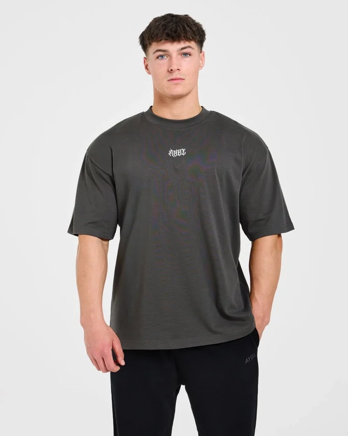 T-shirt oversize Lift Forge