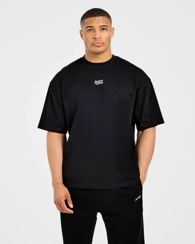 T-shirt oversize Lift Forge