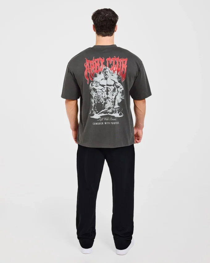 T-shirt oversize Lift Forge