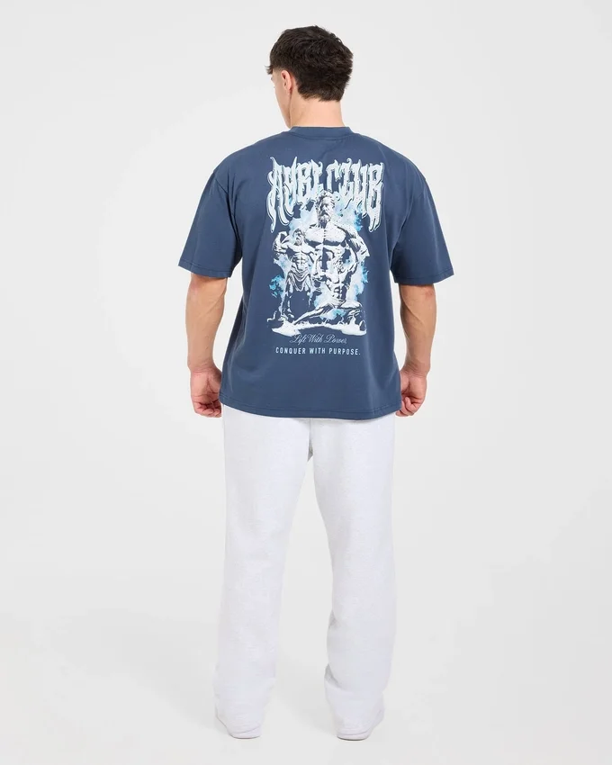 T-shirt oversize Lift Forge