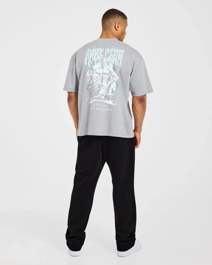 T-shirt oversize Lift Forge