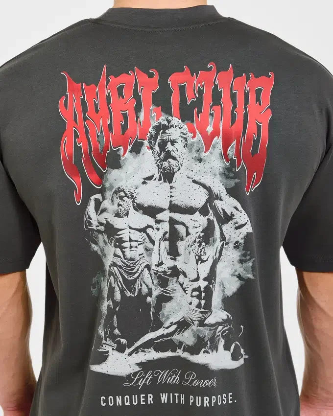 T-shirt oversize Lift Forge