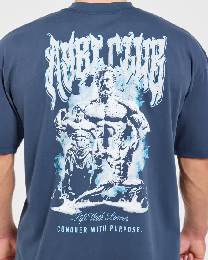 T-shirt oversize Lift Forge