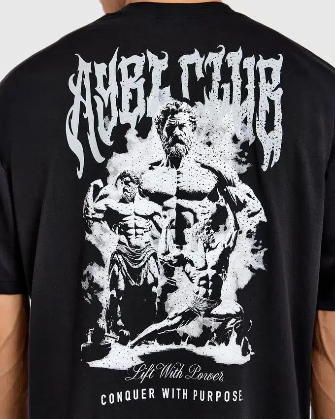 T-shirt oversize Lift Forge