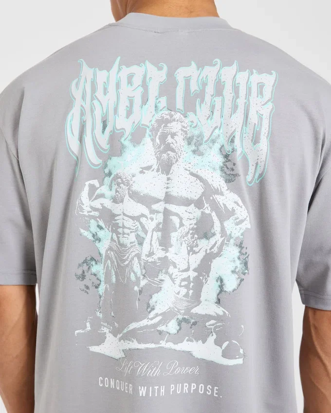 T-shirt oversize Lift Forge