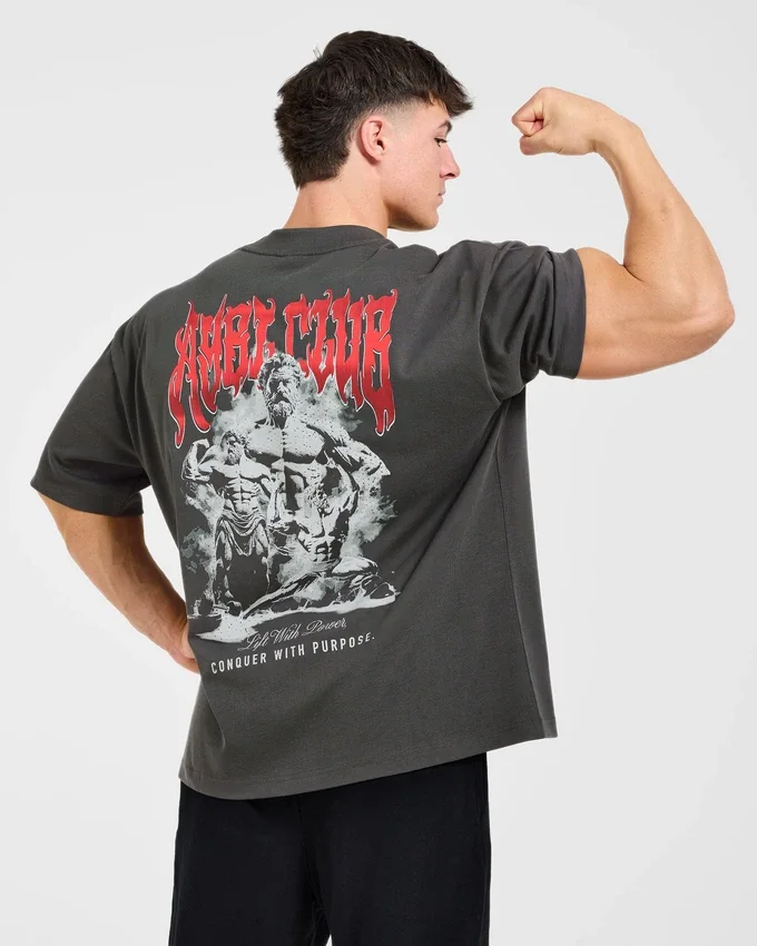 T-shirt oversize Lift Forge