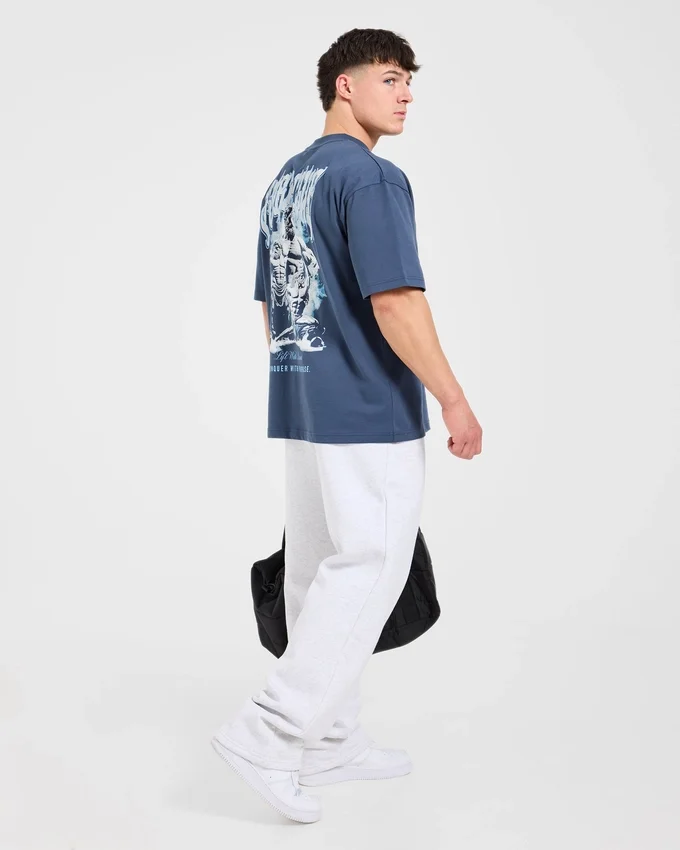 T-shirt oversize Lift Forge