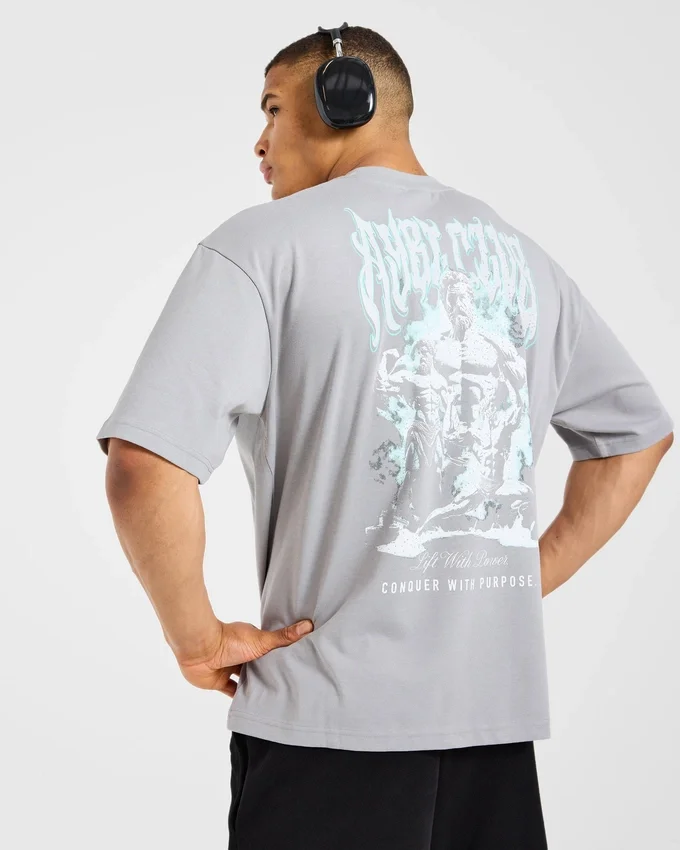 T-shirt oversize Lift Forge