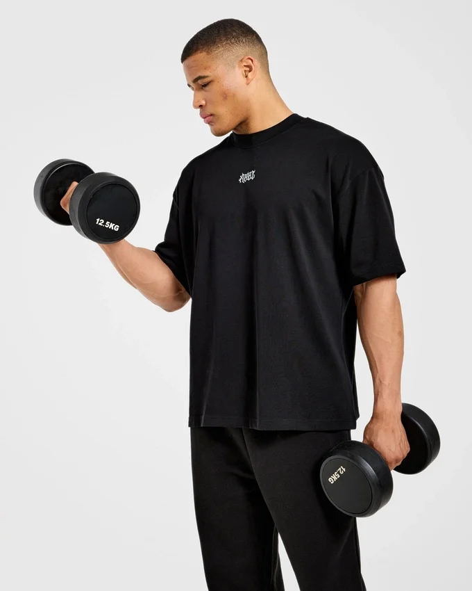 T-shirt oversize Lift Forge