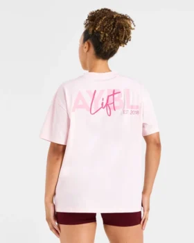 T-shirt oversize Lift Graphic