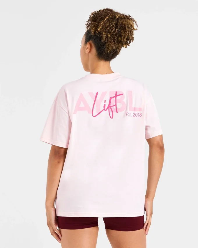 T-shirt oversize Lift Graphic