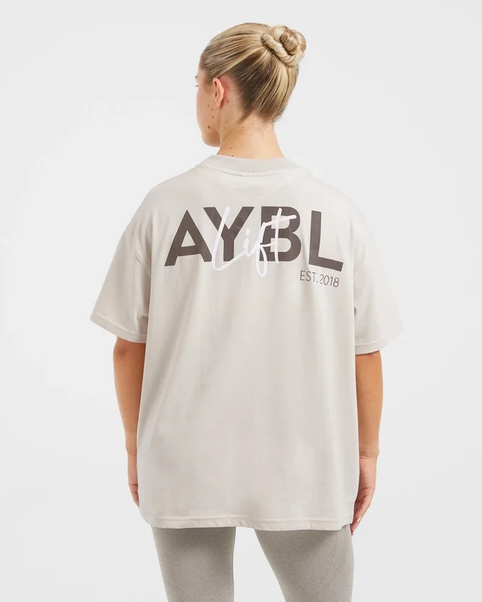 T-shirt oversize Lift Graphic