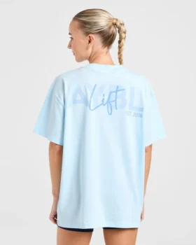 T-shirt oversize Lift Graphic