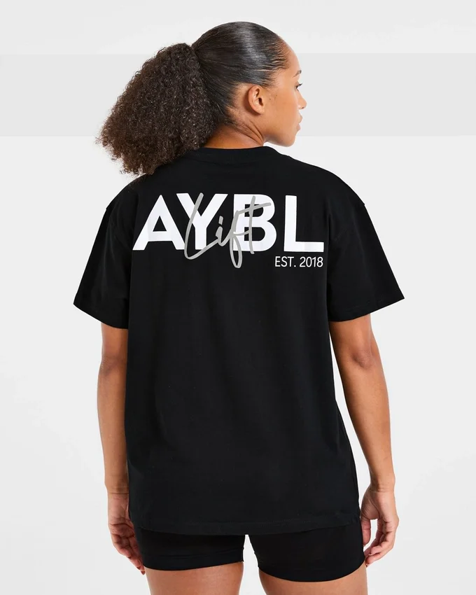 T-shirt oversize Lift Graphic