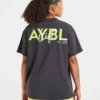 T-shirt oversize Lift Graphic