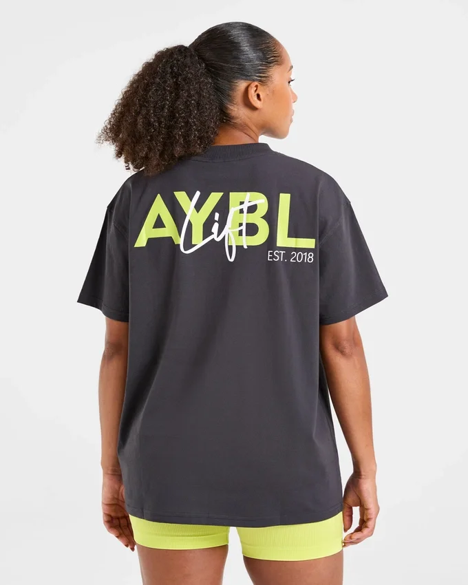 T-shirt oversize Lift Graphic