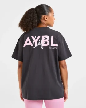 T-shirt oversize Lift Graphic